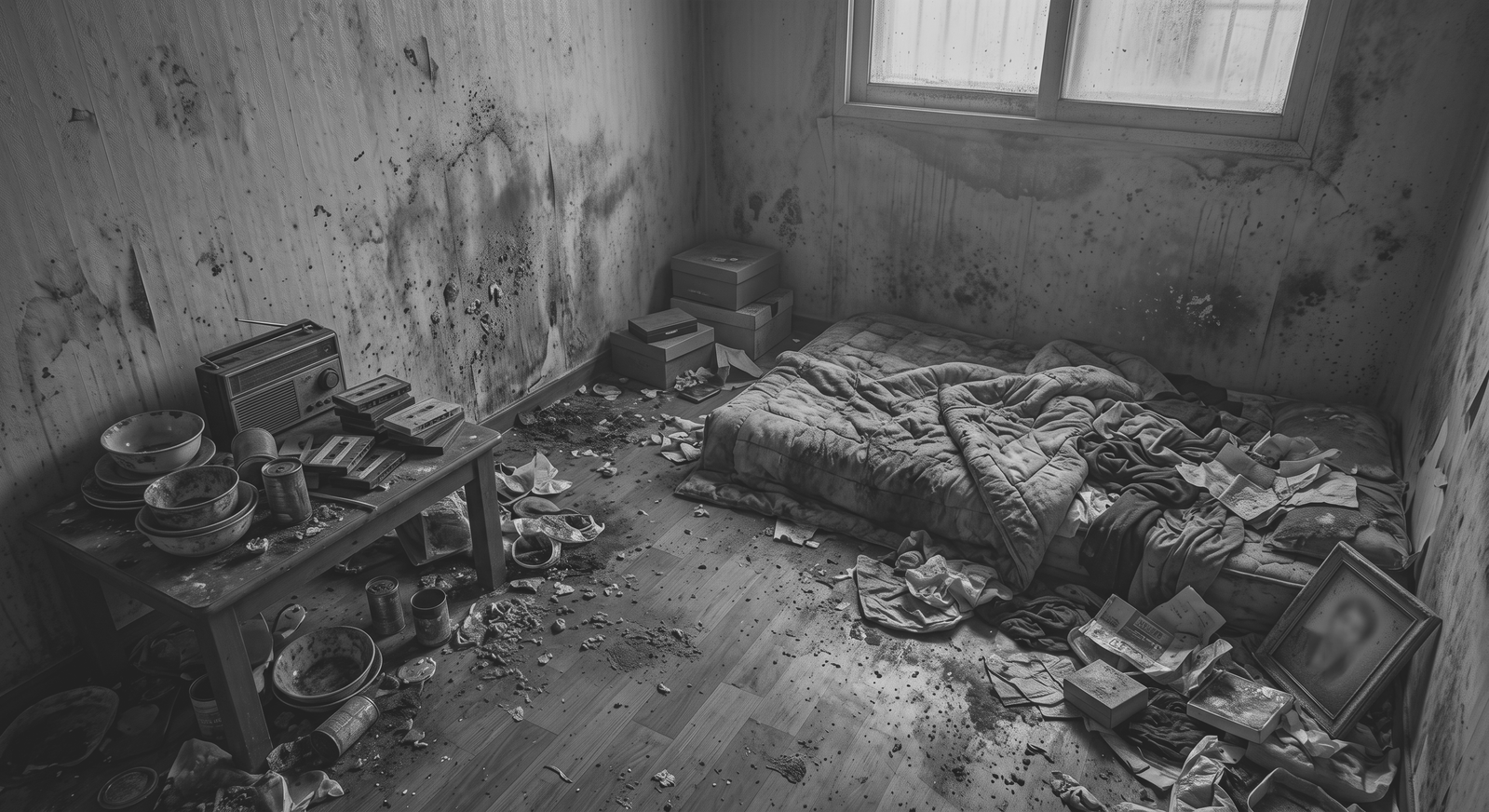 고독사 및 사고 현장 특수청소